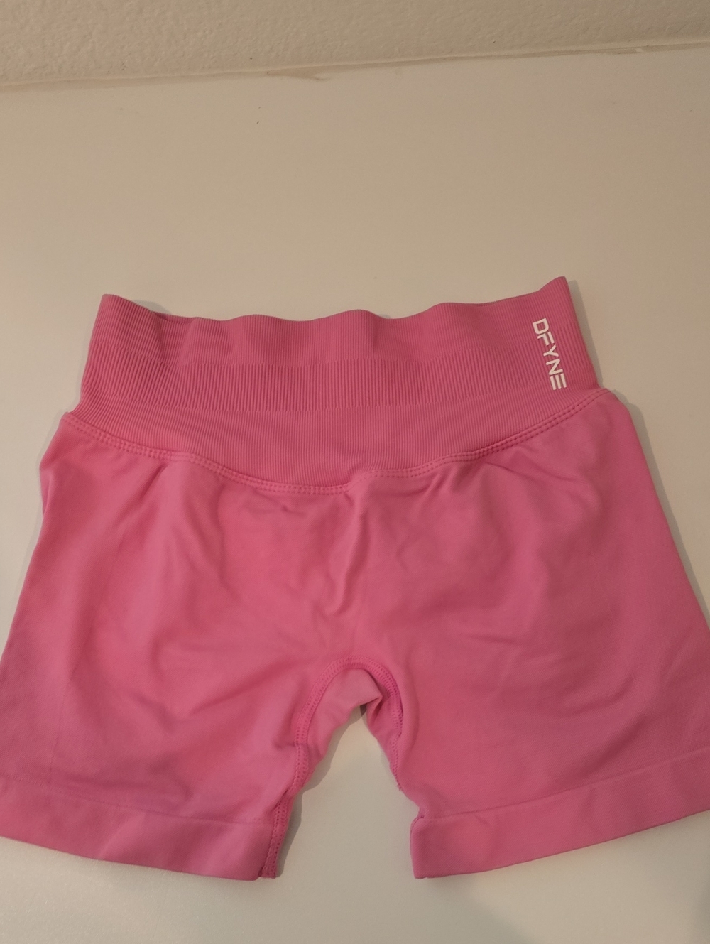 Dfyne Authentic Pink Blossom Shorts Flawed